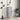 Sideboard Concrete Grey 34.5x34x90 cm Engineered Wood