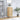 Sideboard Sonoma Oak 34.5x34x90 cm Engineered Wood