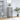 Sideboard Grey Sonoma 34.5x34x90 cm Engineered Wood