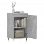 Sideboard Concrete Grey 40x35x70 cm Engineered Wood