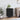 Sideboard Black 40x35x70 cm Engineered Wood