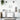 Bathroom Cabinet White 30x30x190 cm Engineered Wood