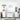 Bathroom Cabinet White 58x33x60 cm Engineered Wood