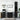 Bathroom Cabinet Black 58x33x60 cm Engineered Wood
