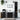 Bathroom Cabinet Black 58x33x60 cm Engineered Wood