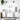 Bathroom Cabinet White 65x33x60 cm Engineered Wood