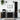 Bathroom Cabinet Black 65x33x60 cm Engineered Wood