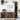 Bathroom Cabinet Smoked Oak 65x33x60 cm Engineered Wood