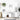 Bathroom Cabinet High Gloss White 80x33x60 cm Engineered Wood