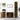 Bathroom Cabinet Brown Oak 80x33x60 cm Engineered Wood
