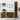 Bathroom Cabinet Smoked Oak 80x33x60 cm Engineered Wood