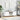 Record Cabinet White 121x38x48 cm Engineered Wood