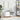Record Cabinet High Gloss White 85x38x48 cm Engineered Wood