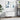 Record Cabinet White 74.5x38x48 cm Engineered Wood