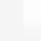 Record Cabinet High Gloss White 74.5x38x48 cm Engineered Wood