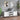 Record Cabinet High Gloss White 121x38x48 cm Engineered Wood