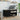Record Cabinet Black 84.5x38x48 cm Engineered Wood