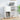 Record Cabinet White 84.5x38x89 cm Engineered Wood