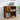 Record Cabinet Smoked Oak 84.5x38x89 cm Engineered Wood