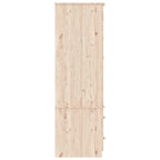 Wardrobe ALTA 90x55x170 cm Solid Wood Pine