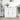 Sideboard White 91x28x75 cm Engineered Wood