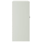 File Cabinet Light Grey 79x40x90 cm Steel