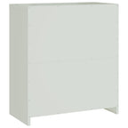 File Cabinet Light Grey 79x40x90 cm Steel