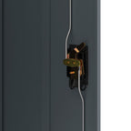 File Cabinet Anthracite 90x40x105 cm Steel