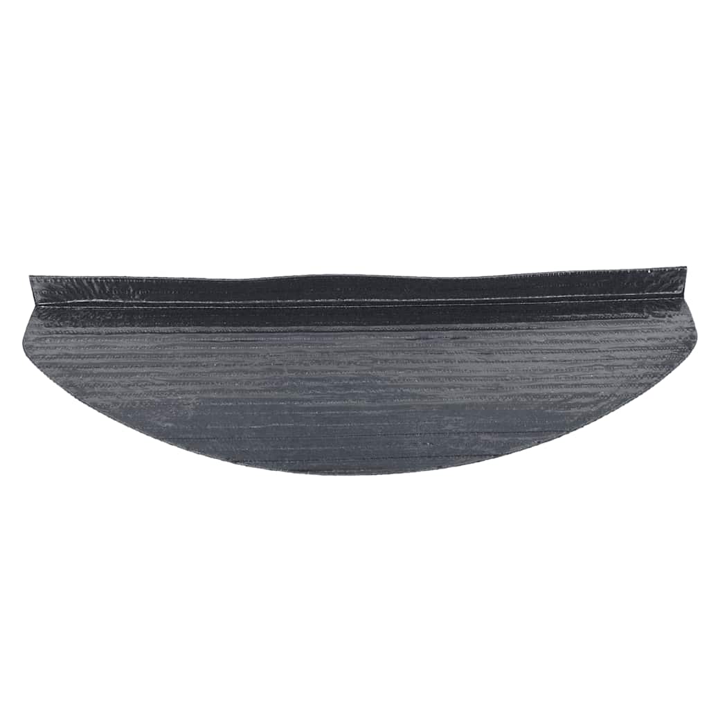 Stair Mats Self-adhesive 10 pcs Grey 65x22.5x3.5 cm