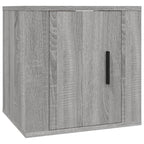 2 Piece TV Cabinet Set Grey Sonoma Engineered Wood