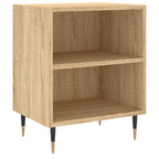 Bedside Cabinets 2 pcs Sonoma Oak 40x30x50 cm Engineered Wood