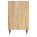Bedside Cabinets 2 pcs Sonoma Oak 40x30x50 cm Engineered Wood