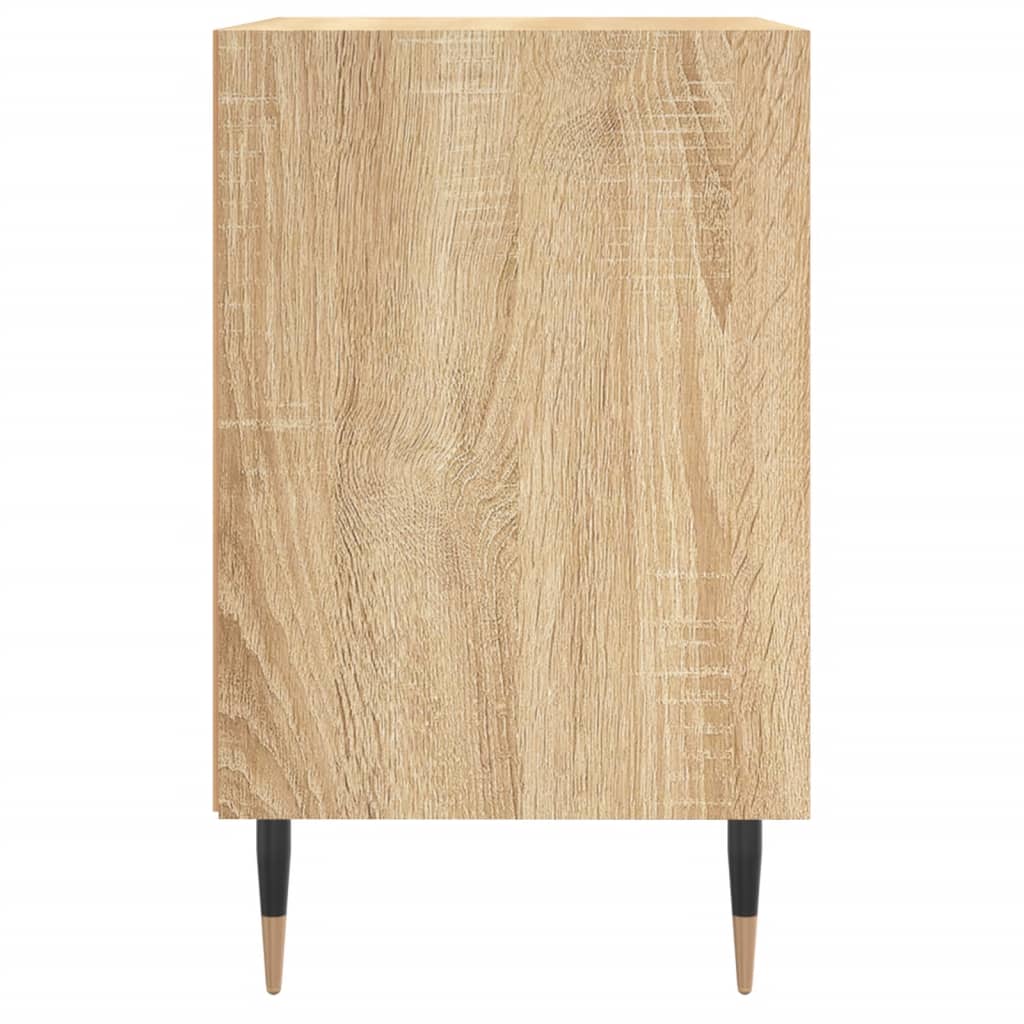 Bedside Cabinets 2 pcs Sonoma Oak 40x30x50 cm Engineered Wood