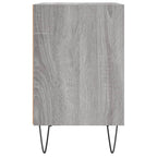 Bedside Cabinets 2 pcs Grey Sonoma 40x30x50 cm Engineered Wood