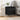Bedside Cabinet Black 40x35x50 cm Engineered Wood