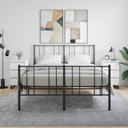 Bedside Cabinets 2 pcs White 40x35x69 cm Engineered Wood