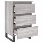 Bedside Cabinets 2 pcs Grey Sonoma 40x35x69 cm Engineered Wood