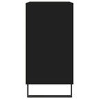 Sideboard Black 57x35x70 cm Engineered Wood