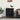 Sideboard Black 60x35x70 cm Engineered Wood