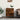 Sideboard Smoked Oak 60x35x70 cm Engineered Wood
