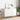 Sideboard White 101.5x35x70 cm Engineered Wood