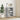 Highboard Concrete Grey 57x35x90 cm Engineered Wood