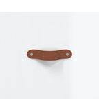 Bedside Cabinet High Gloss White 40x35x47.5 cm Engineered Wood