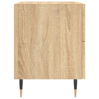 Bedside Cabinet Sonoma Oak 40x35x47.5 cm Engineered Wood