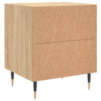 Bedside Cabinet Sonoma Oak 40x35x47.5 cm Engineered Wood