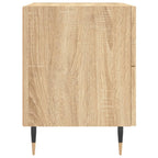Bedside Cabinets 2 pcs Sonoma Oak 40x35x47.5 cm Engineered Wood