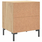 Bedside Cabinet Sonoma Oak 40x35x47.5 cm Engineered Wood