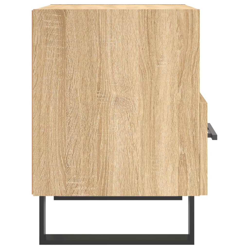 Bedside Cabinet Sonoma Oak 40x35x47.5 cm Engineered Wood