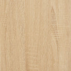 Bedside Cabinet Sonoma Oak 40x35x47.5 cm Engineered Wood