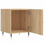 Bedside Cabinets 2 pcs Sonoma Oak 40x40x50 cm Engineered Wood